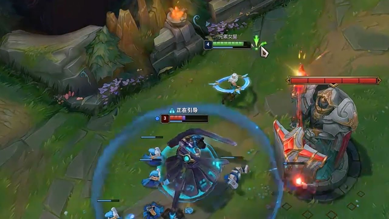 Beifeng: When Qiyana met Galio