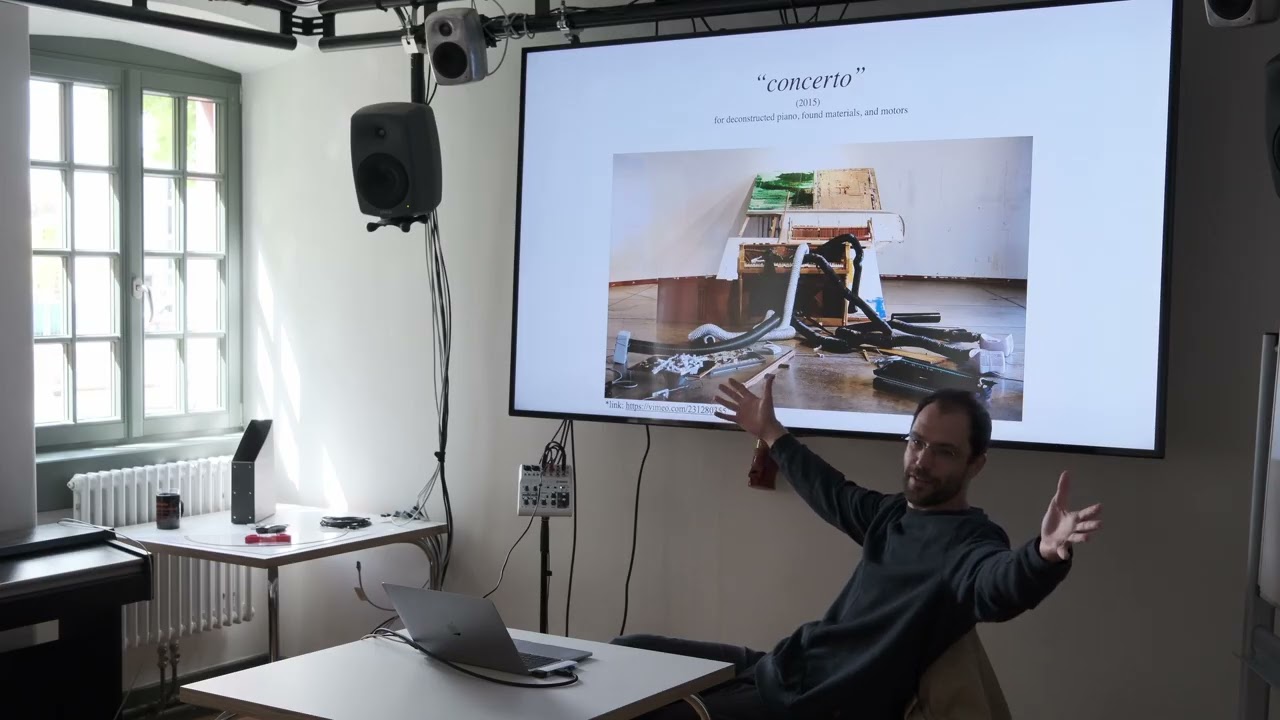 Adi Snir Meisterkurs (2025) – Teil 1