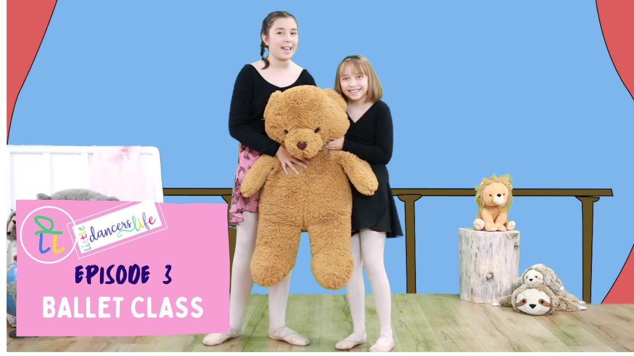 Pre-school Ballet Class 3