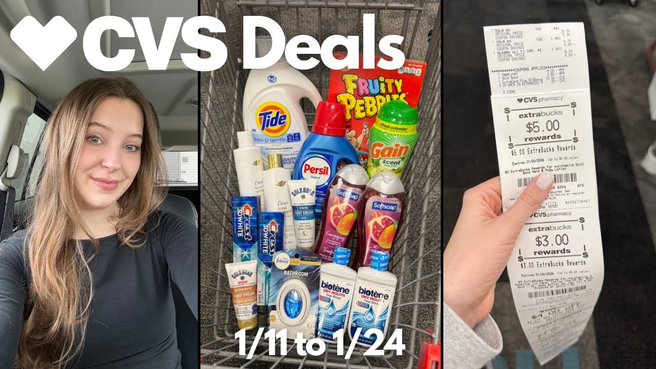 Бесплатные и выгодные купоны CVS на этой неделе | С 11 по 24 января
