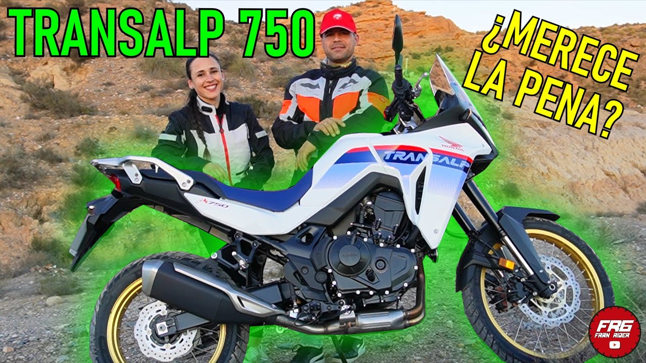 ✅ ESTRENAMOS HONDA TRANSALP 750 / TEST HONDA TRANSALP 750 / PRIMERA IMPRESION HONDA TRANSALP 750