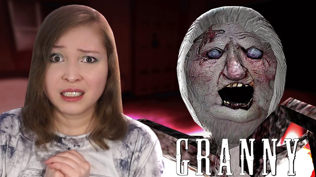 АНЖЕЛКА НЕОЖИДАННО СЛОЖНАЯ! [Прохождение обновления Granny ПК. Версия 1.8]