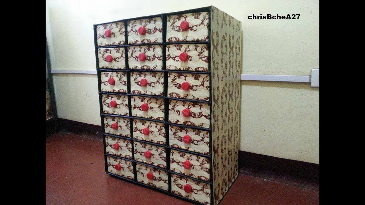 DIY Space Saver Shoe Cabinet From Recycled Organizer #2