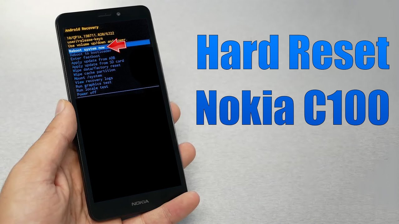 Полный сброс настроек Nokia C100 | Сброс настроек до заводских, удаление графического ключа/блоки...