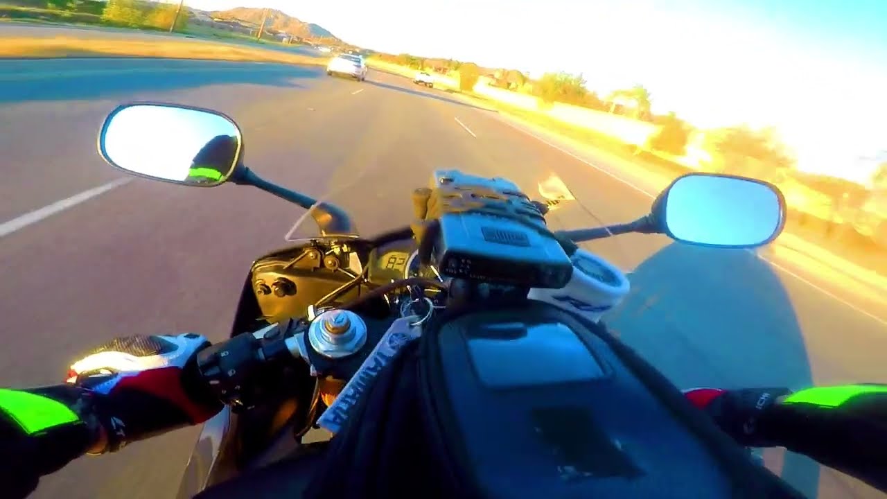 2007 Yamaha R6 Motorcycle review