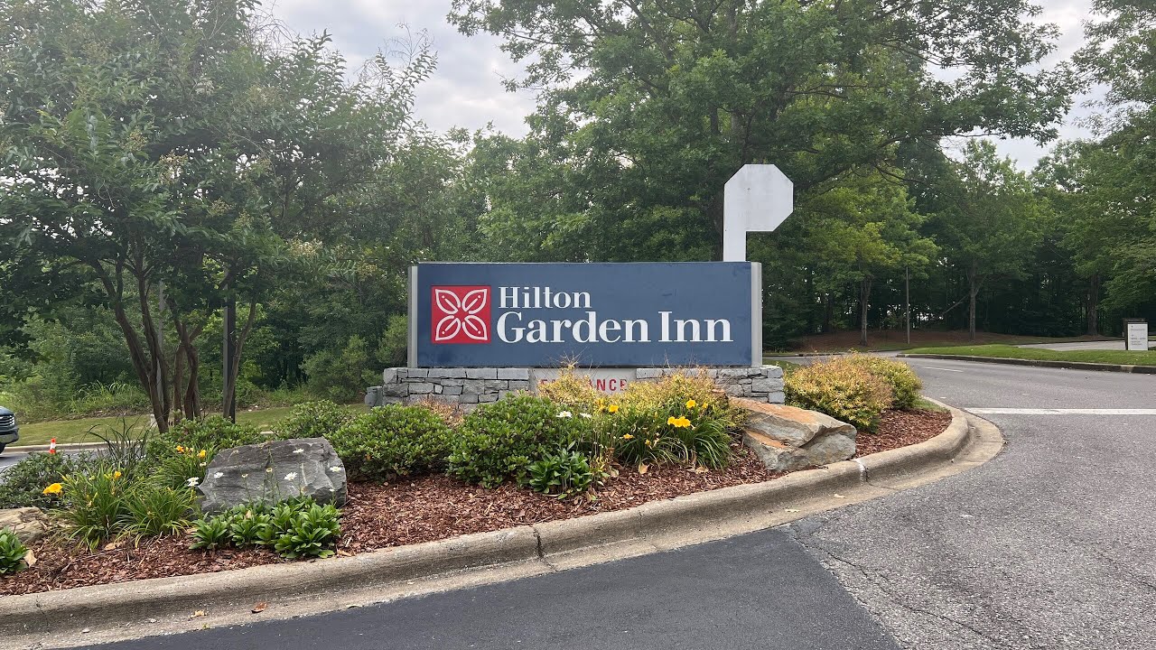 Staying at the Hilton Garden Inn in Birmingham, Alabama | Safe Places to Stay in Birmingham, AL