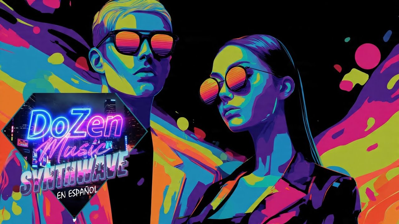 Retrowave en Español (Synth 80s) - Donde Nace Tu Caricia - V1 🎸