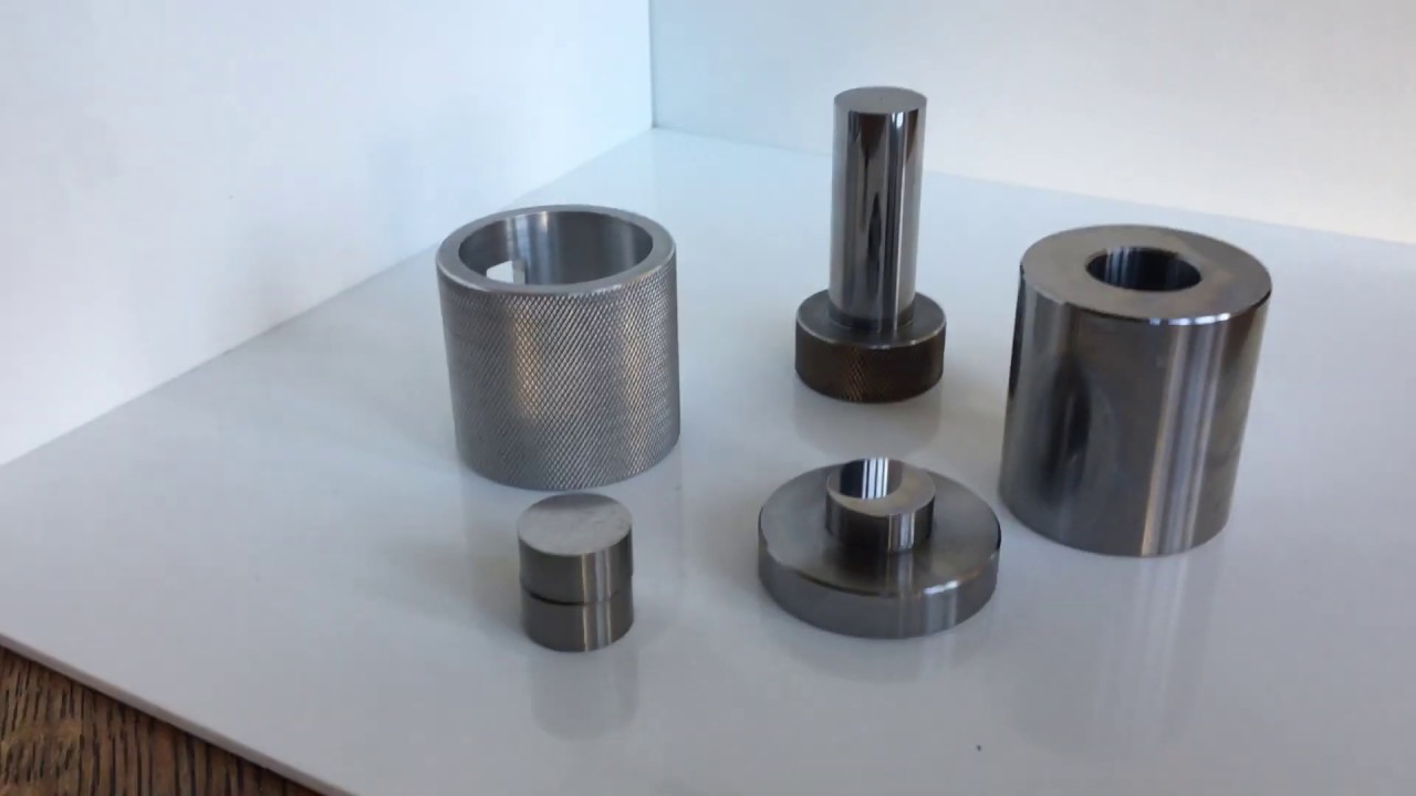 20 mm Pellet Press Die Set Assembly