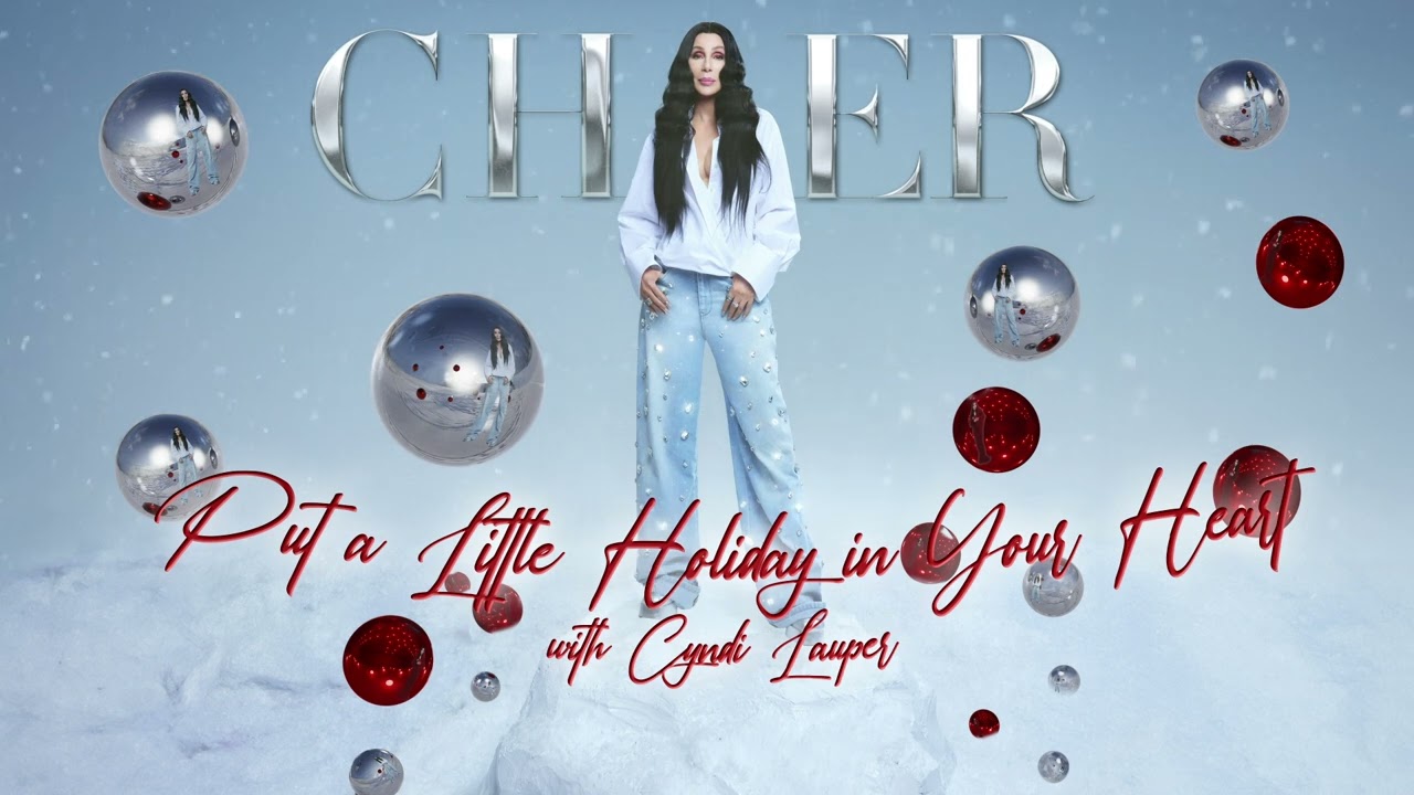 Cher - Put a Little Holiday In Your Heart [with Cyndi Lauper] (Official Audio)