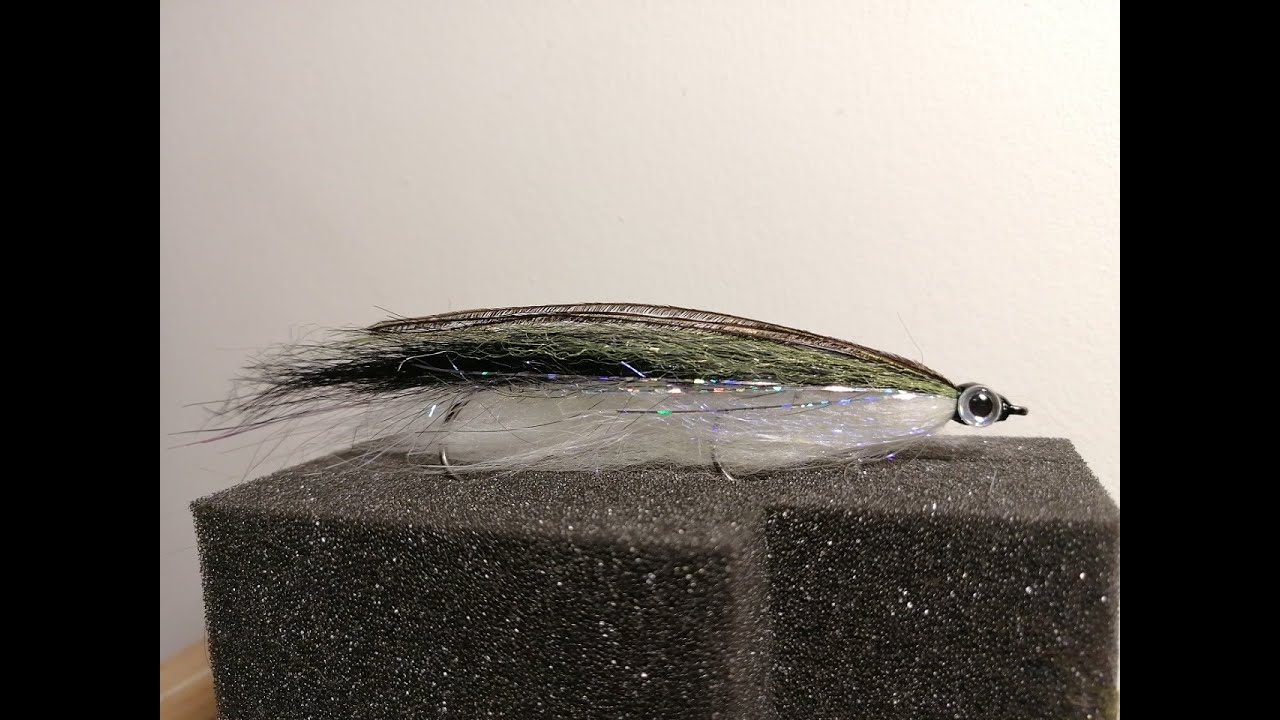 Pesca con mosca - Atado de Pejerrey Imitación.
