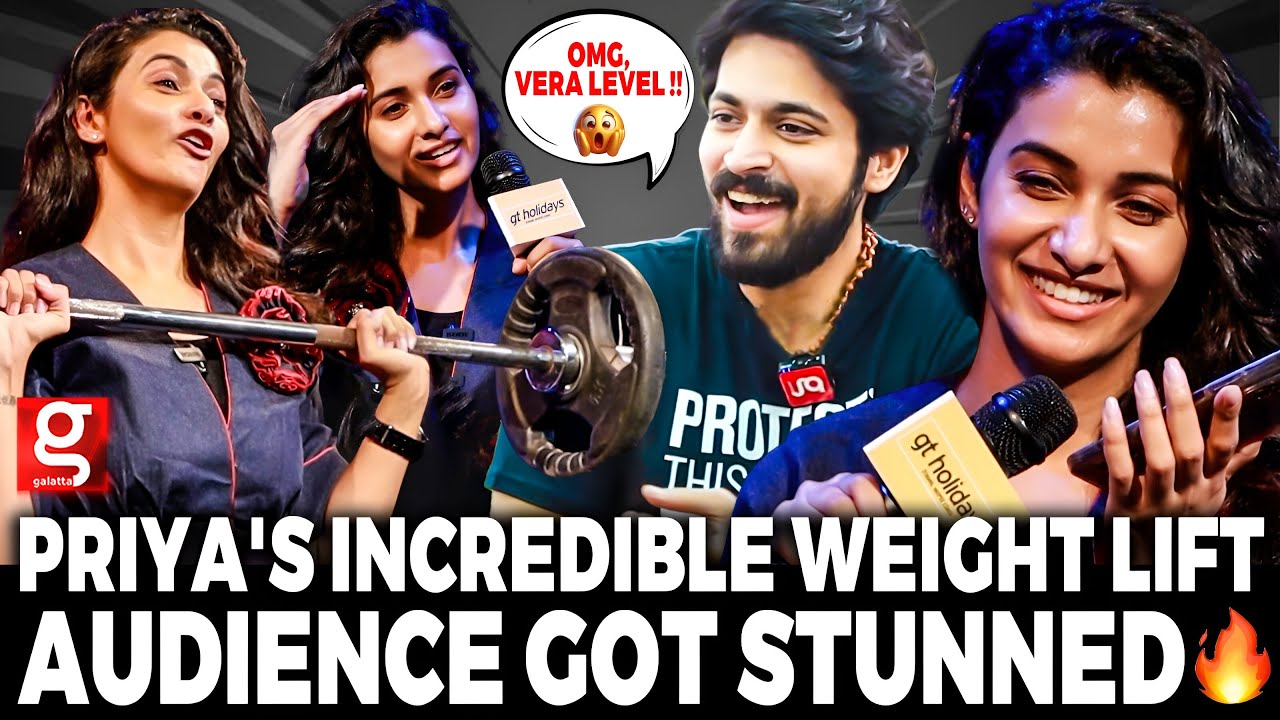 அவ்ளோ சொல்லியும் கேட்காம அத பண்ணிட்டேன்😱மொத்த Secret-யும் போட்டு உடைத்த Priya Bhavani Shankar 😲Black