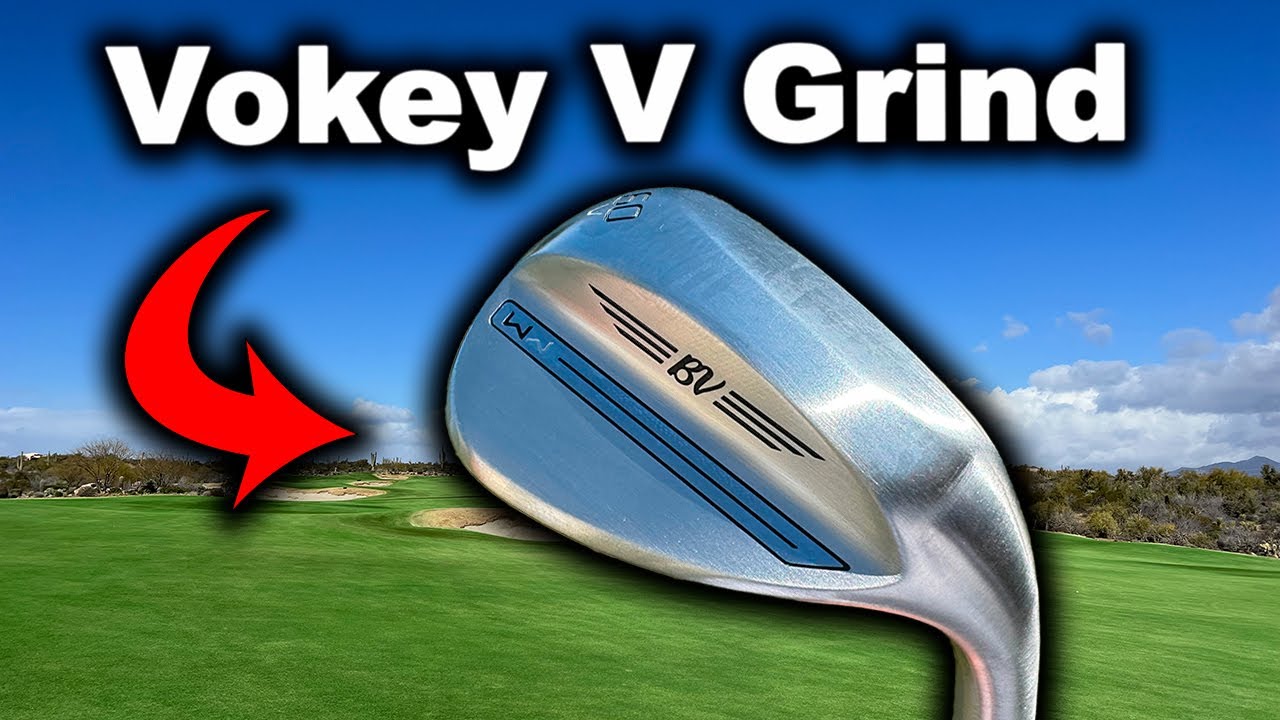 Titleist Vokey V Grind: узнайте, что делает этот клин таким особенным