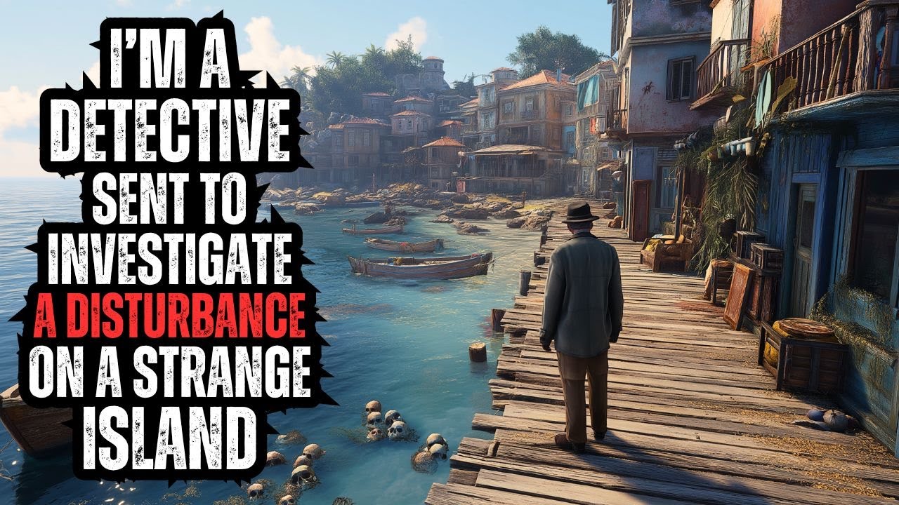 I'm a Detective Sent to Investigate a Strange Island