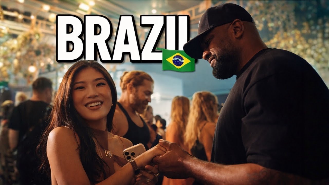 First Day In Brazil