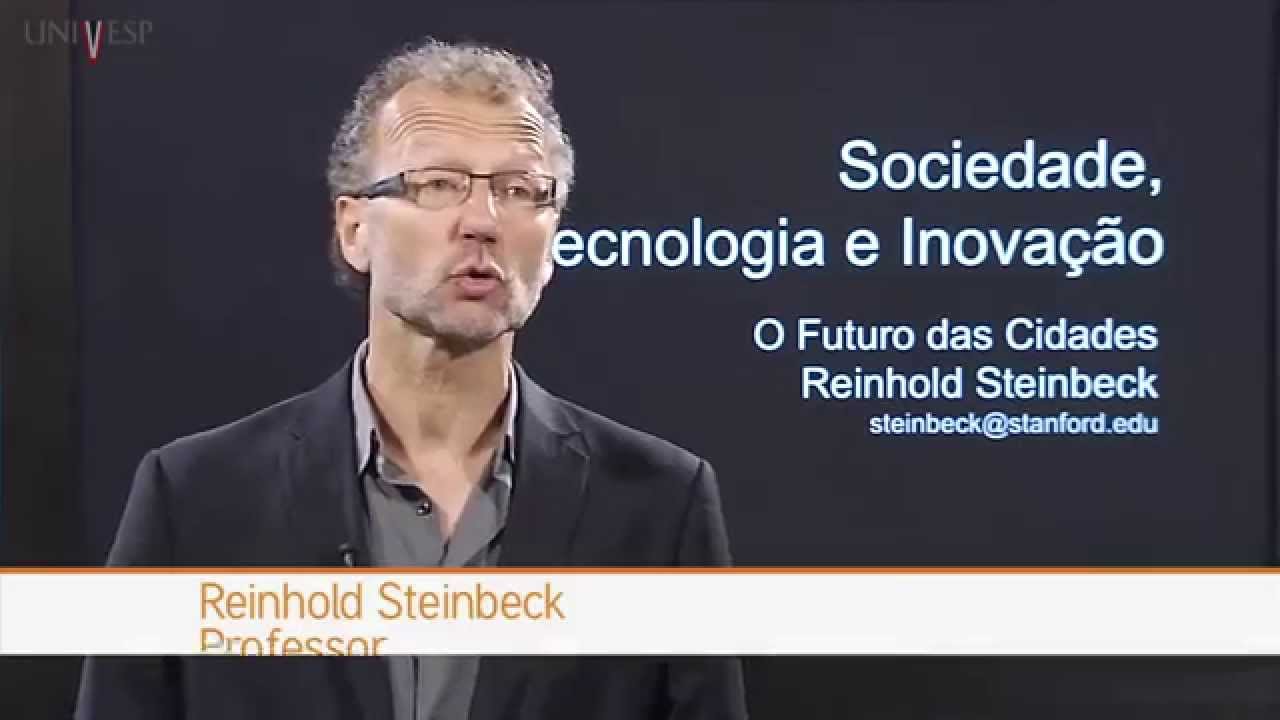 Sociedade, Tecnologia e Inova&ccedil;&atilde;o - Aula 12 - O futuro das cidades