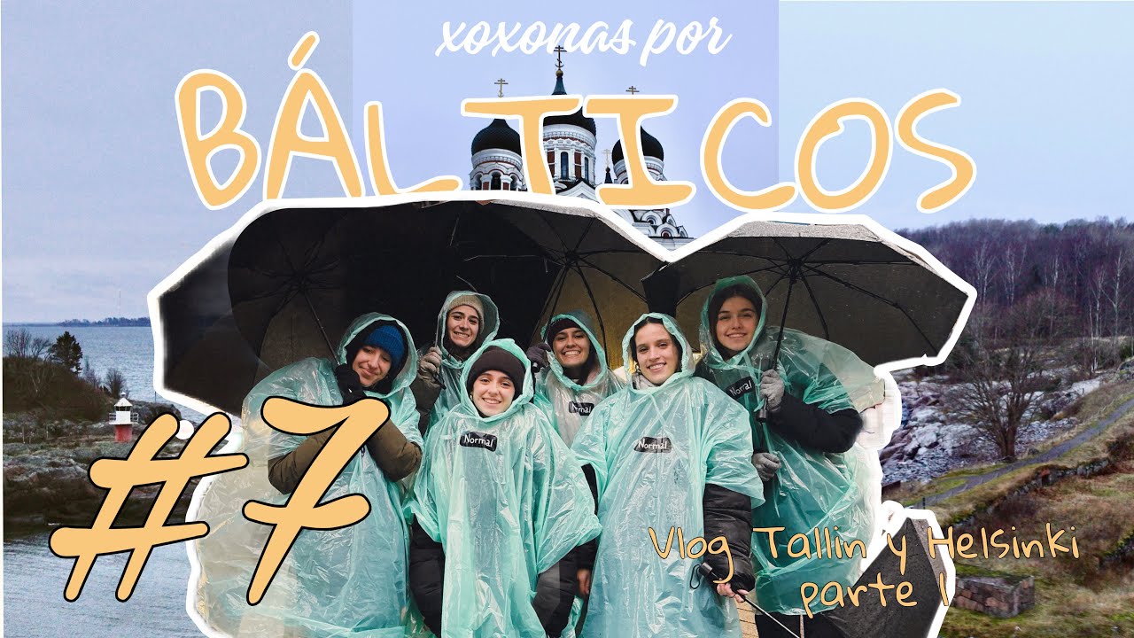 XOXONAS POR LOS BÁLTICOS parte 1 || VLOG ERASMUS 7
