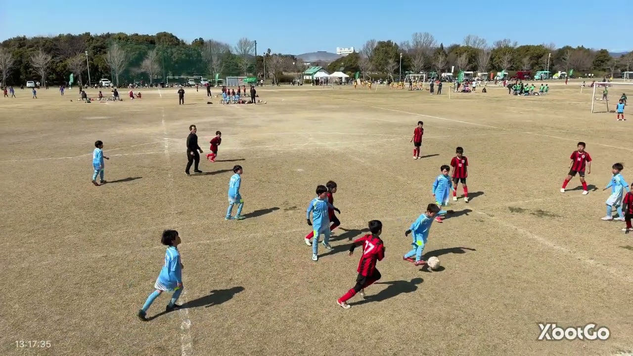 260315_U9_がましんカップ_1試合目(vs フォルツァ)後半