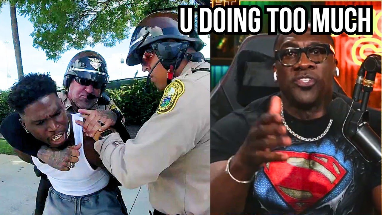 Shannon Sharpe Had A Strong Reaction After Tyreek Hill Police Bodycam Video