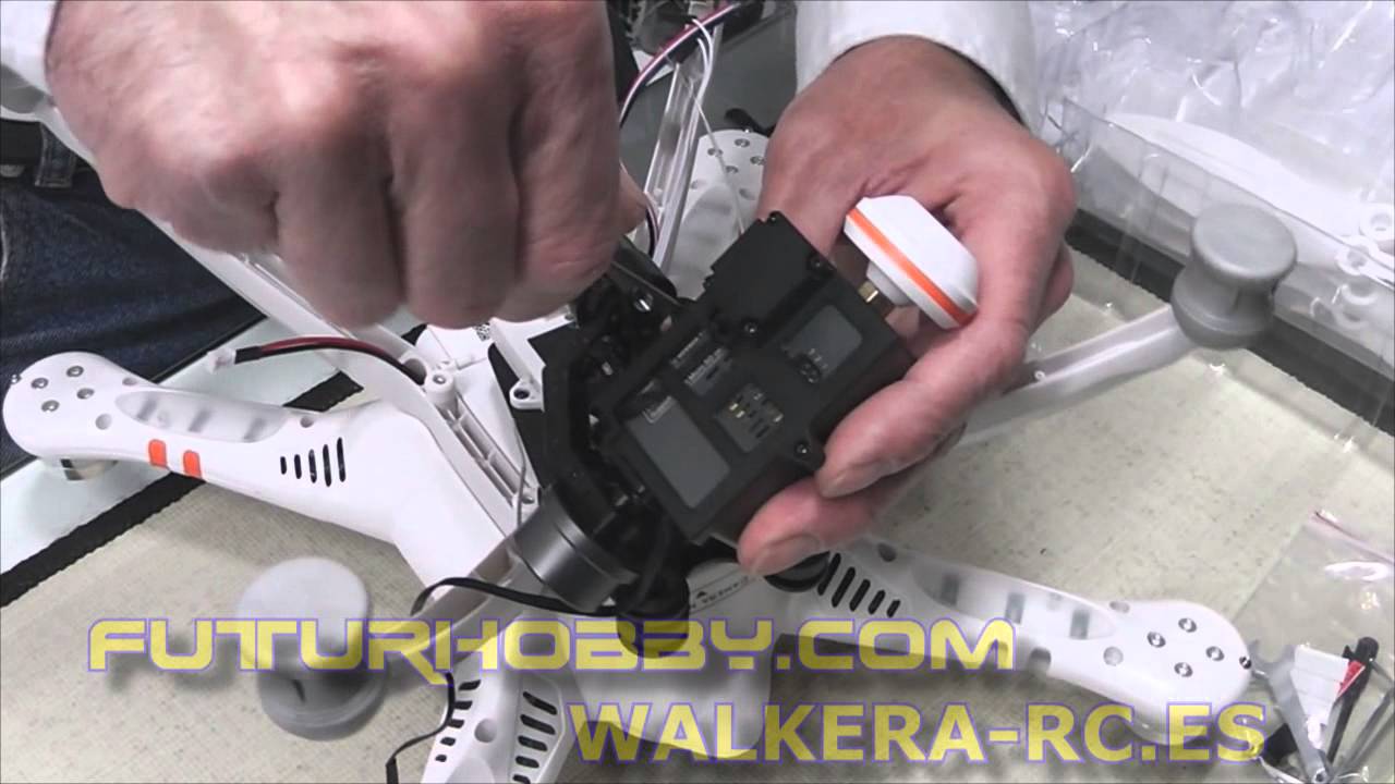 QR X350PRO Futurhobby Manual 1