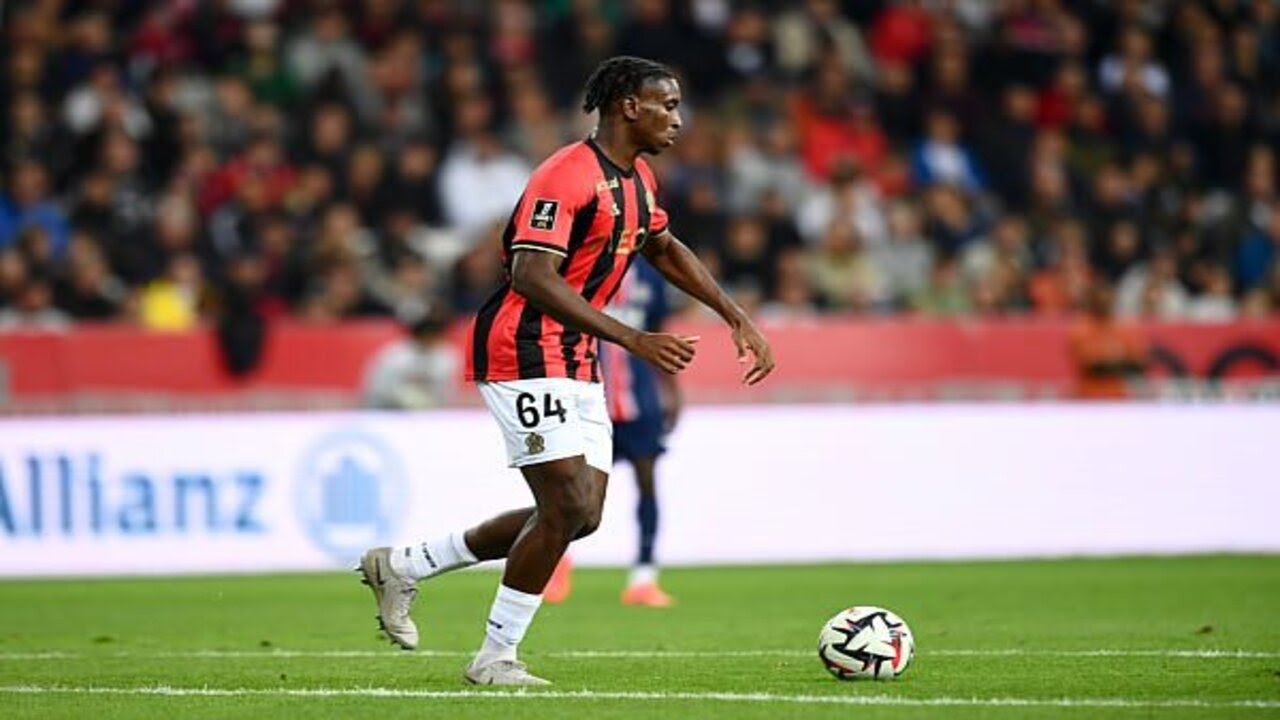 Moise Bombito 2025 - OGC Nice Highlights | Hard Tackles & Defensive Skills