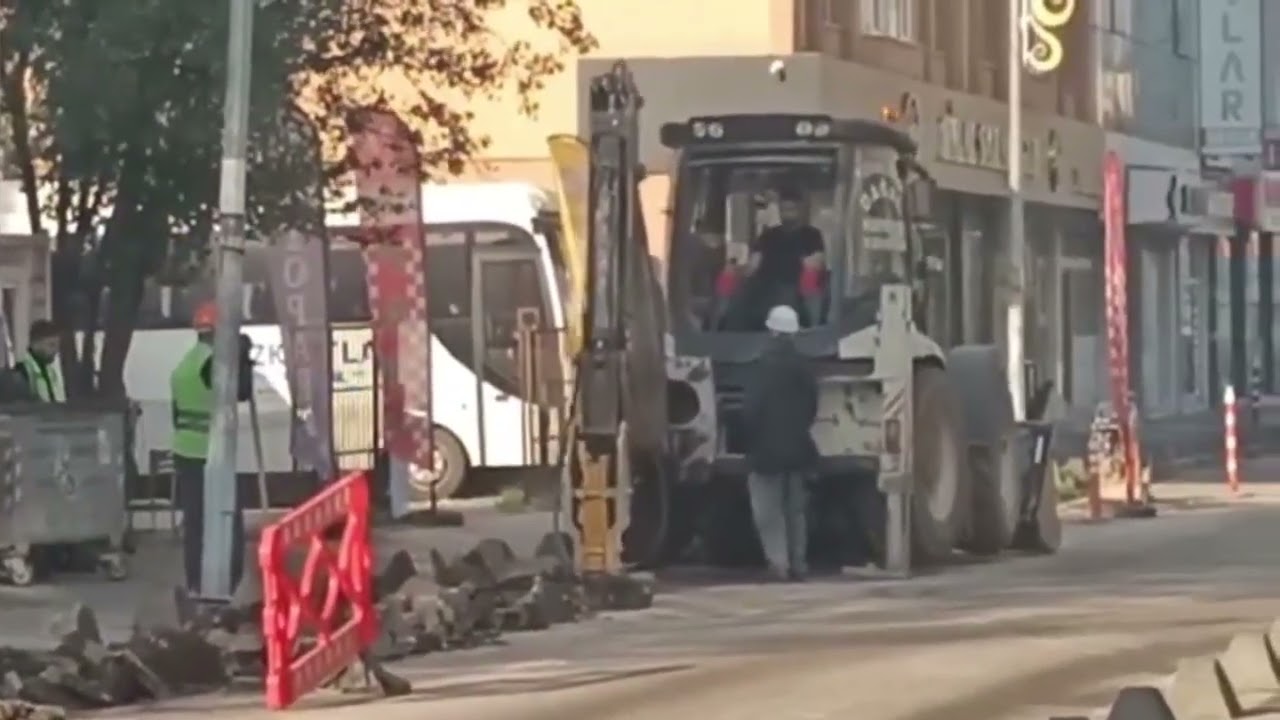 Riskli Binanın yıkımın Öncesi ve Yol Çalışması Video Çekimi 🚧