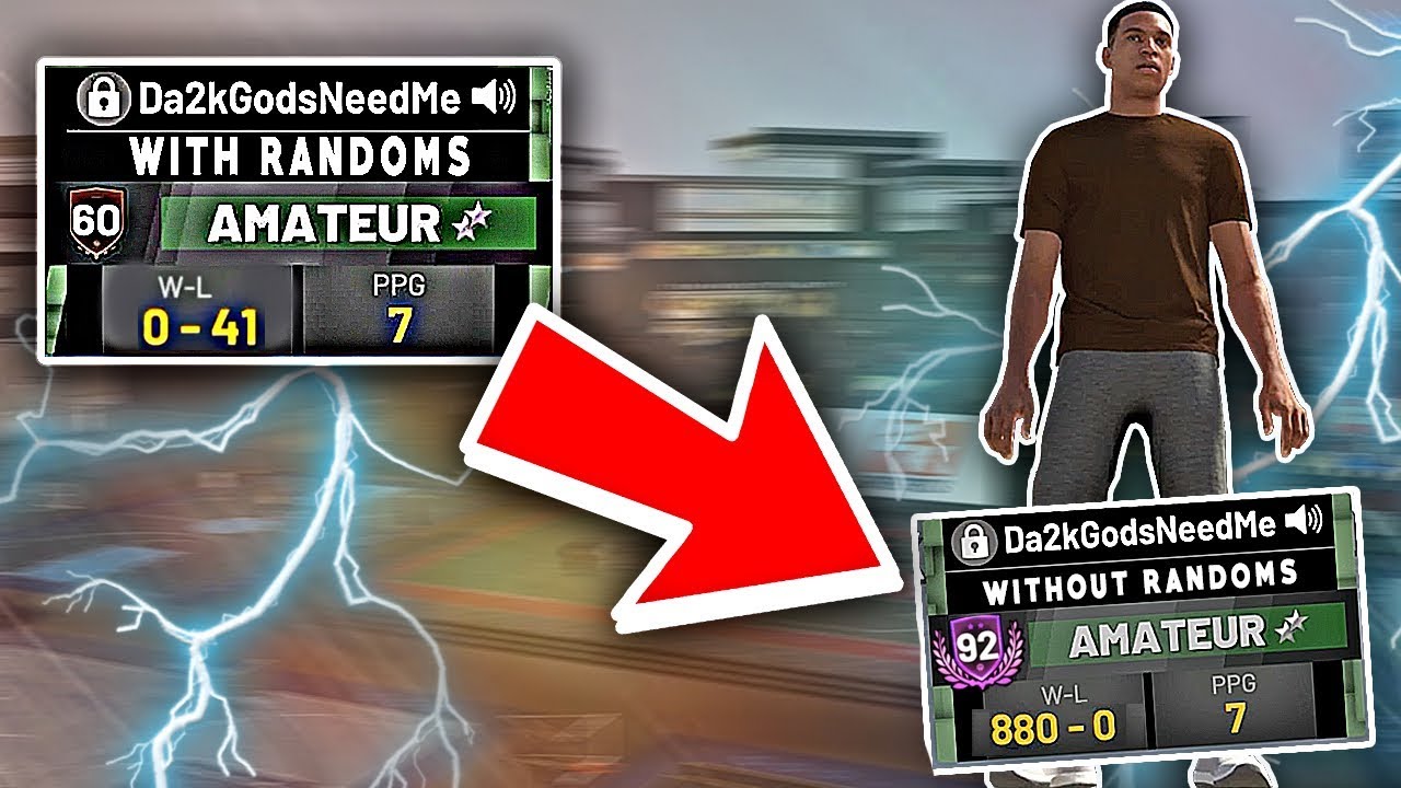 NBA 2K19 HOW TO REP UP FAST & MAKE YOUR RECORD BETTER IN 1 DAY!