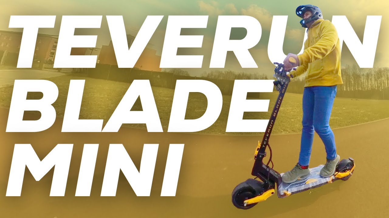 GERIAUSIAS ELEKTRINIS PASPIRTUKAS 2023 - TEVERUN BLADE MINI