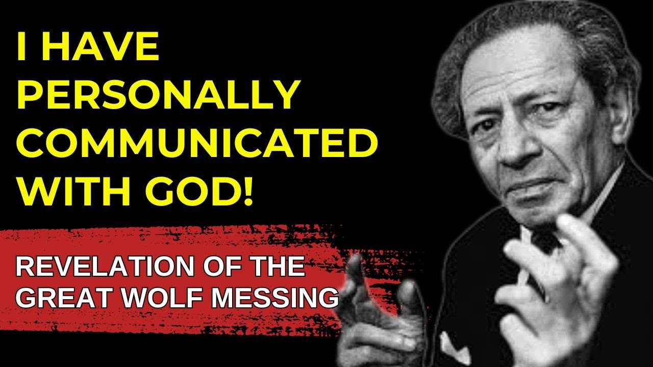 99.9% DON'T KNOW! THE GREAT WOLF MESSING TOLD US WHAT AWAITS US AFTER DEATH!