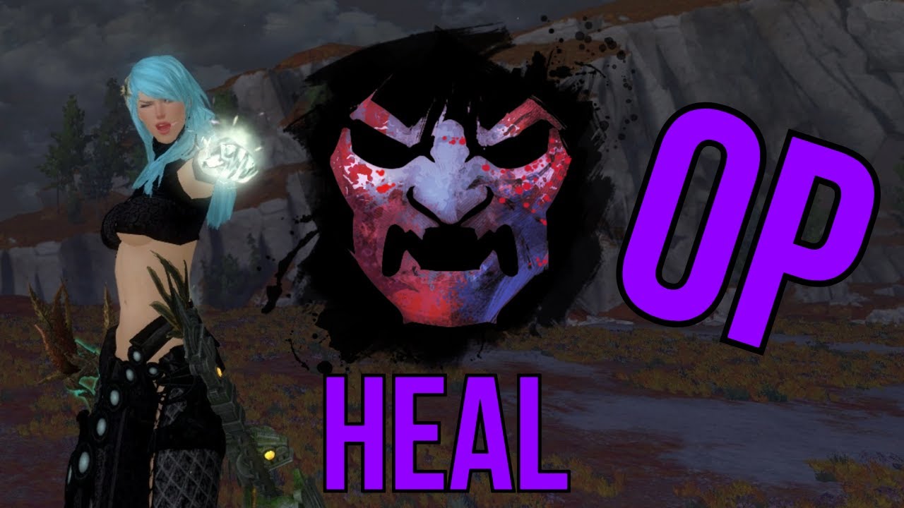 FINALLY a GOOD Thief Healing Build! - Heal Alacrity Specter Guide GW2