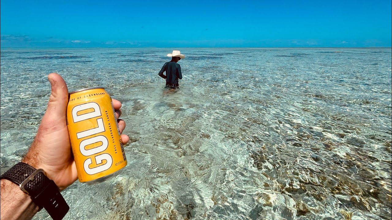 Stranded In Paradise Off Lucinda QLD (spearfishing, trolling, beers)