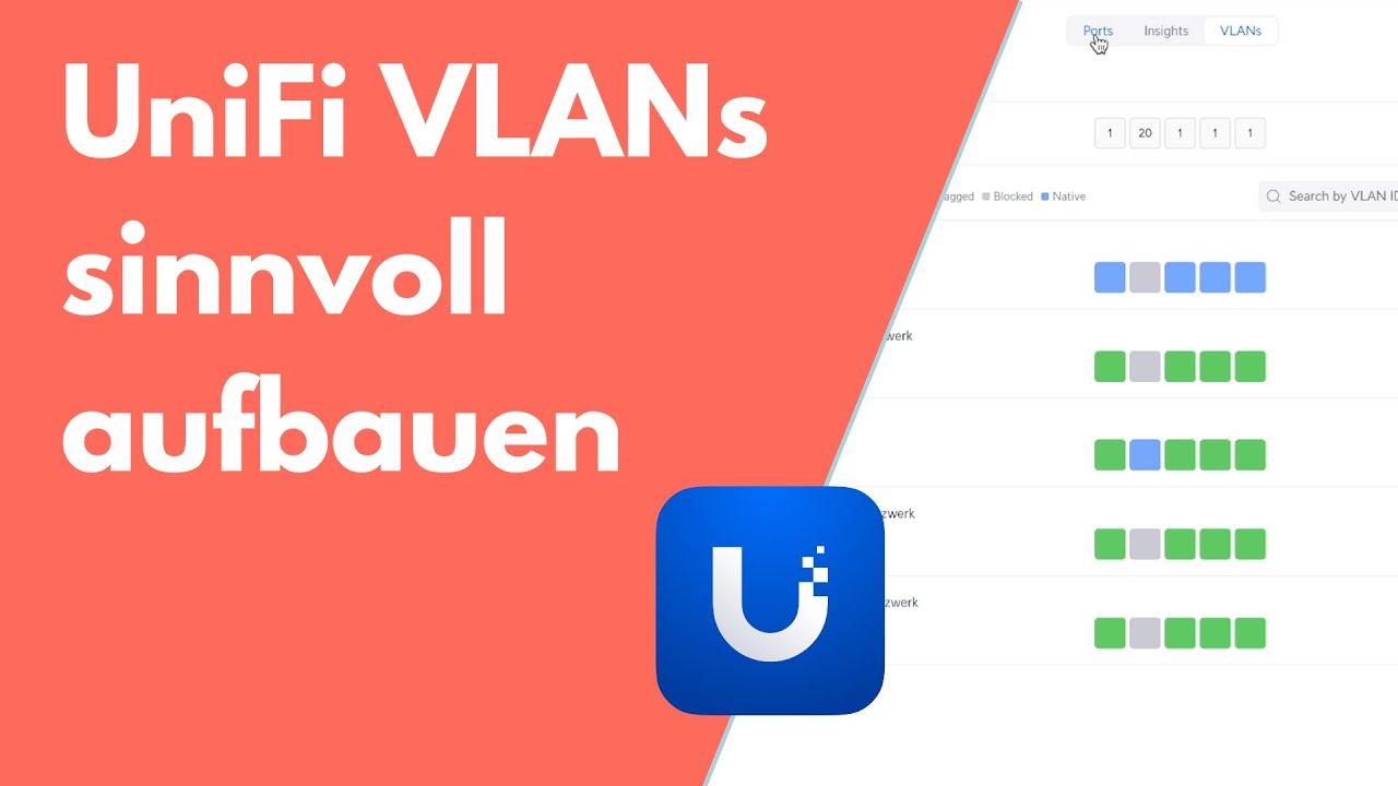 UniFi VLAN einrichten | Traffic Regel konfigurieren | Tutorial für Einsteiger