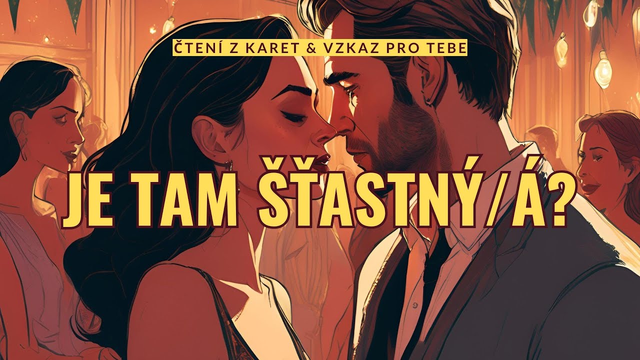 Je tam šťastný/á?  #tarot #barbraspirit #taroterapie