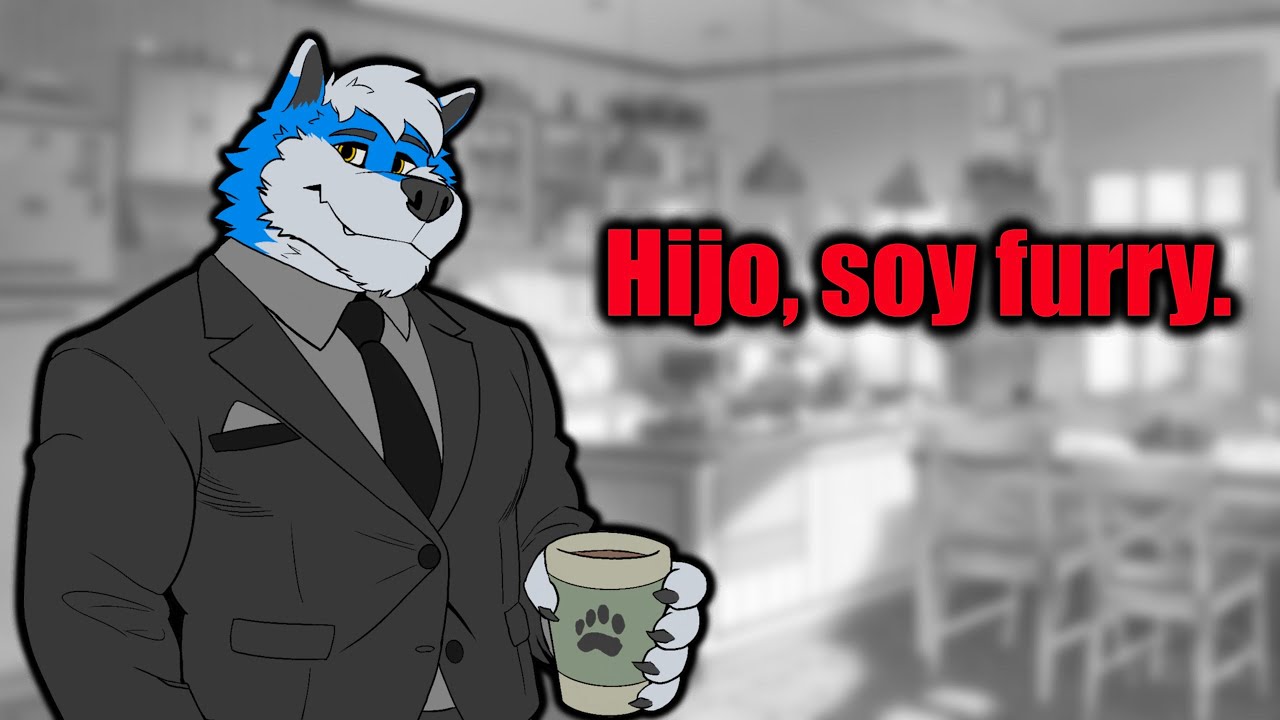 SOY PAPÁ Y SOY FURRY / Wolfhug