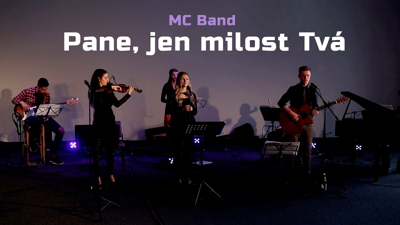 Pane, jen milost Tvá | MC Band (live session)