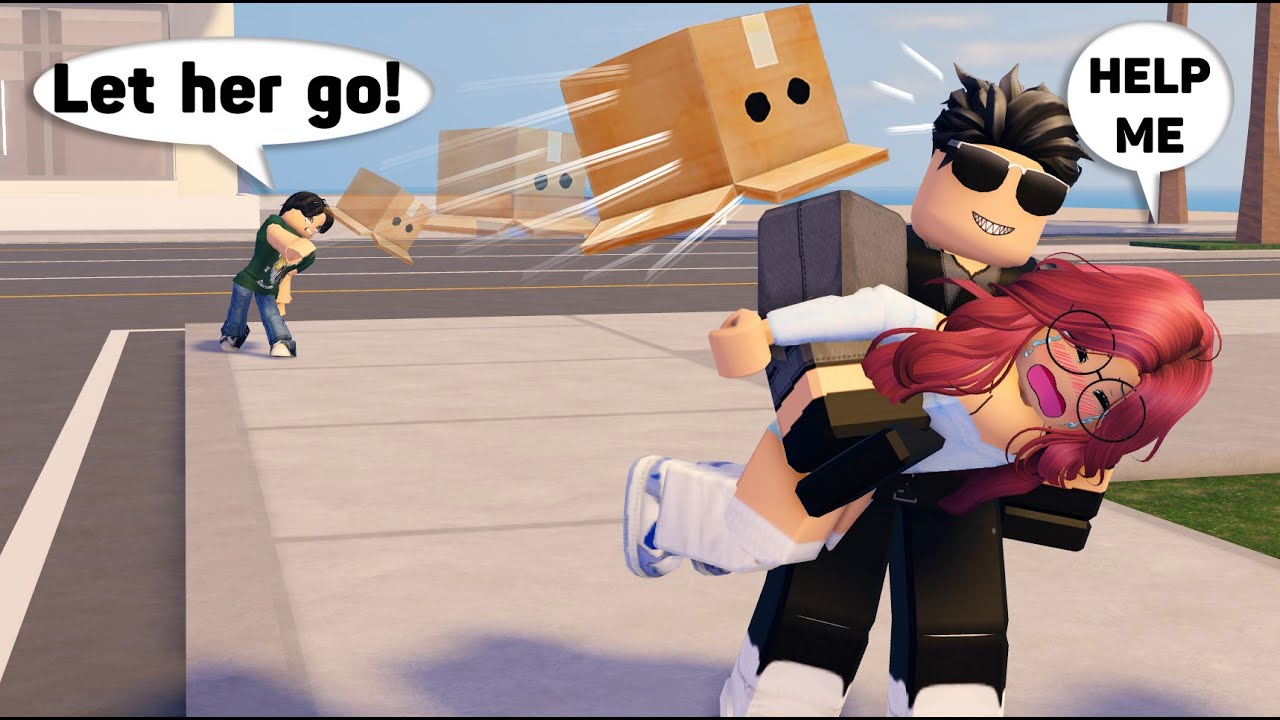 👉 Мальчик не показывает лицо в школе | Эпизод 29 | История Roblox