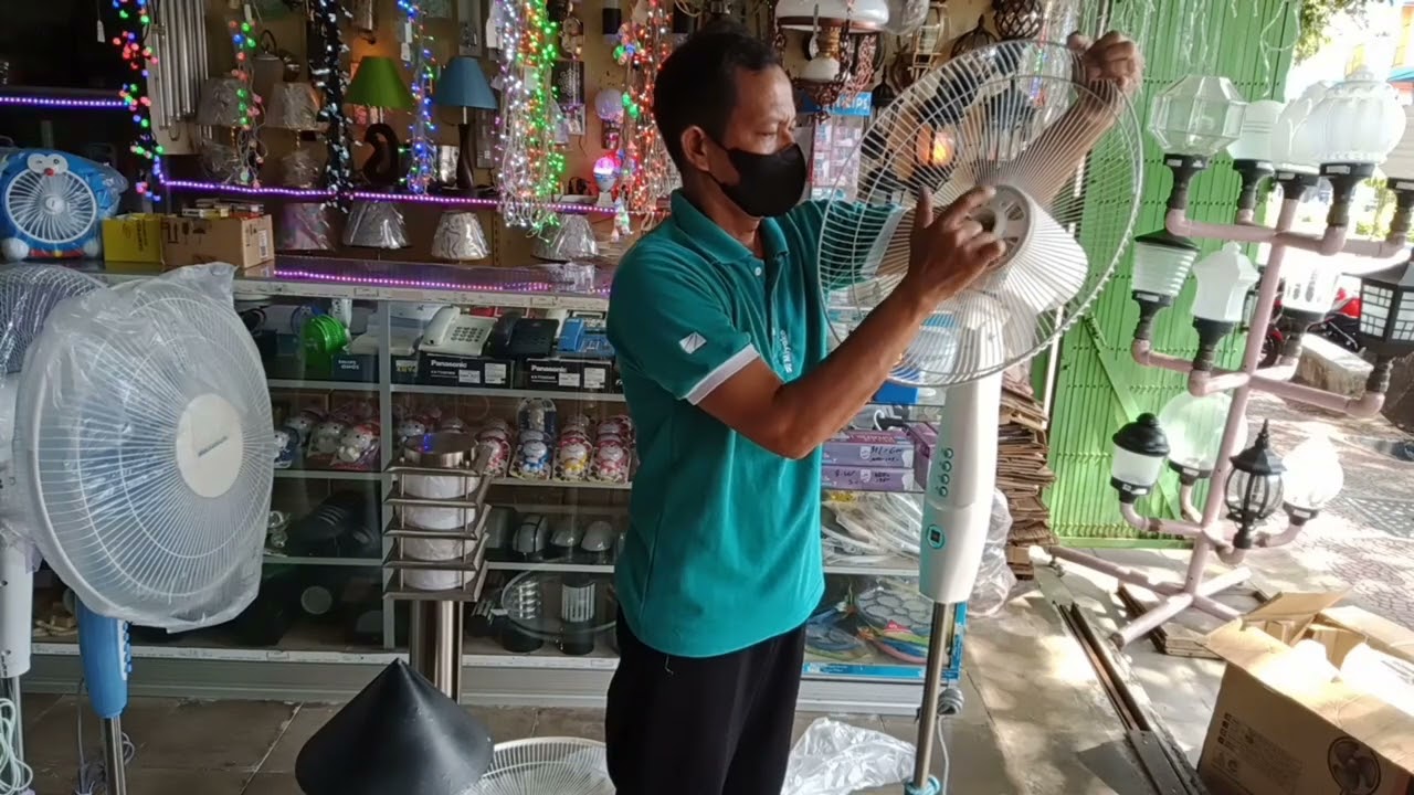 CARA PASANG KIPAS ANGIN KDK