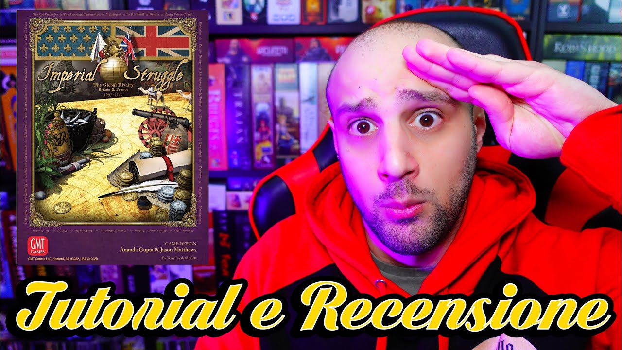 Tutorial e Recensione Imperial Struggle - Rivivere la Seconda Guerra dei Cent'Anni!