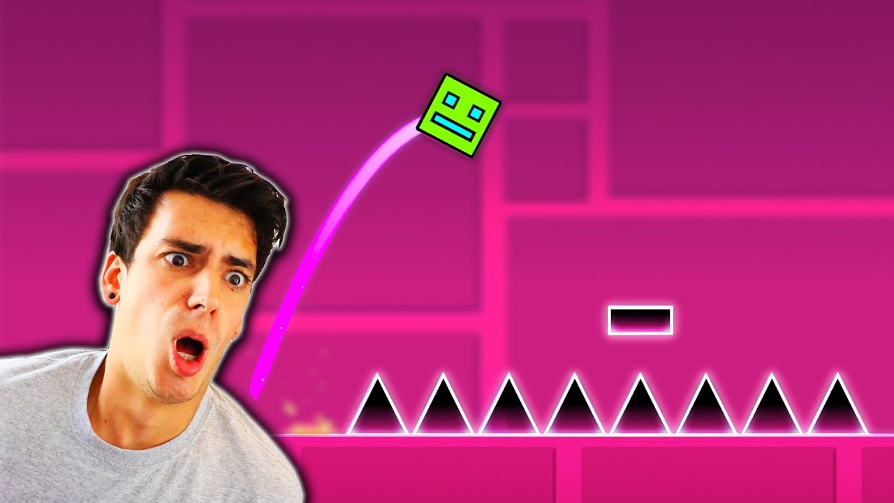 I CAN'T EVEN GET PAST LEVEL 3?! (Geometry Dash)