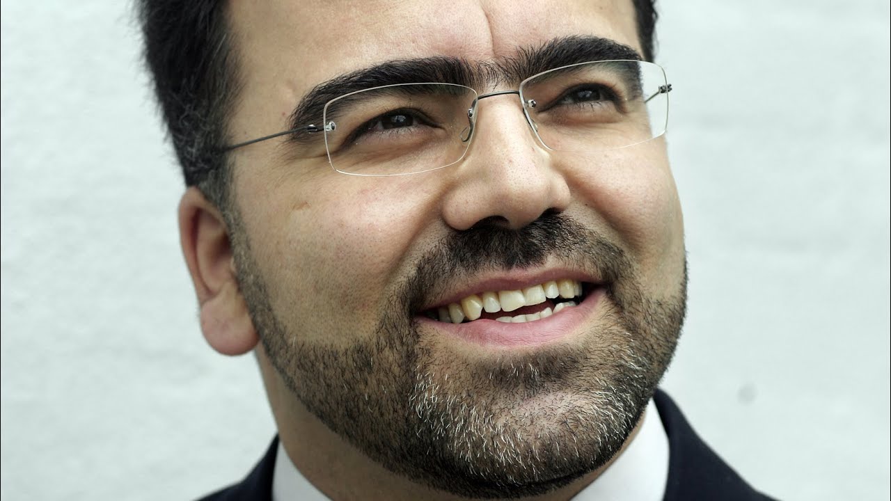 Gud er Kærlighed - Massoud Fouroozandeh om kristendom