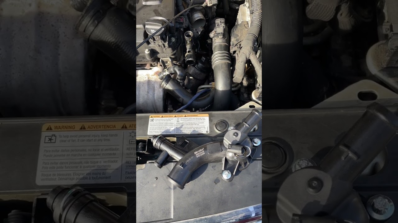2016-2019 Chevy Cruze 1.4T - Water Outlet Replacement