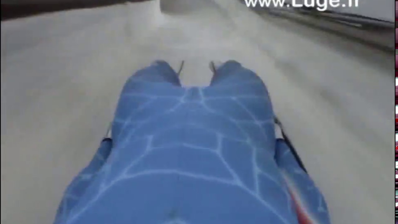Luge POV Oberhof