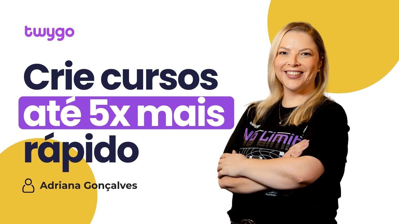 Passo a passo: como criar cursos do zero com IA da Twygo
