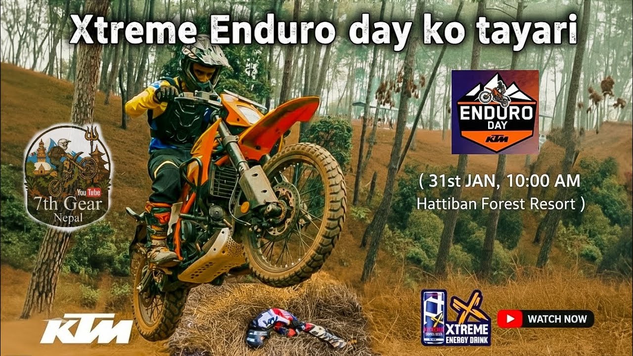 KTM XTREME ENDURO DAY - TRACK PREVIEW AND LOCATION #ktm390enduror #automobile #xtremeenduroday