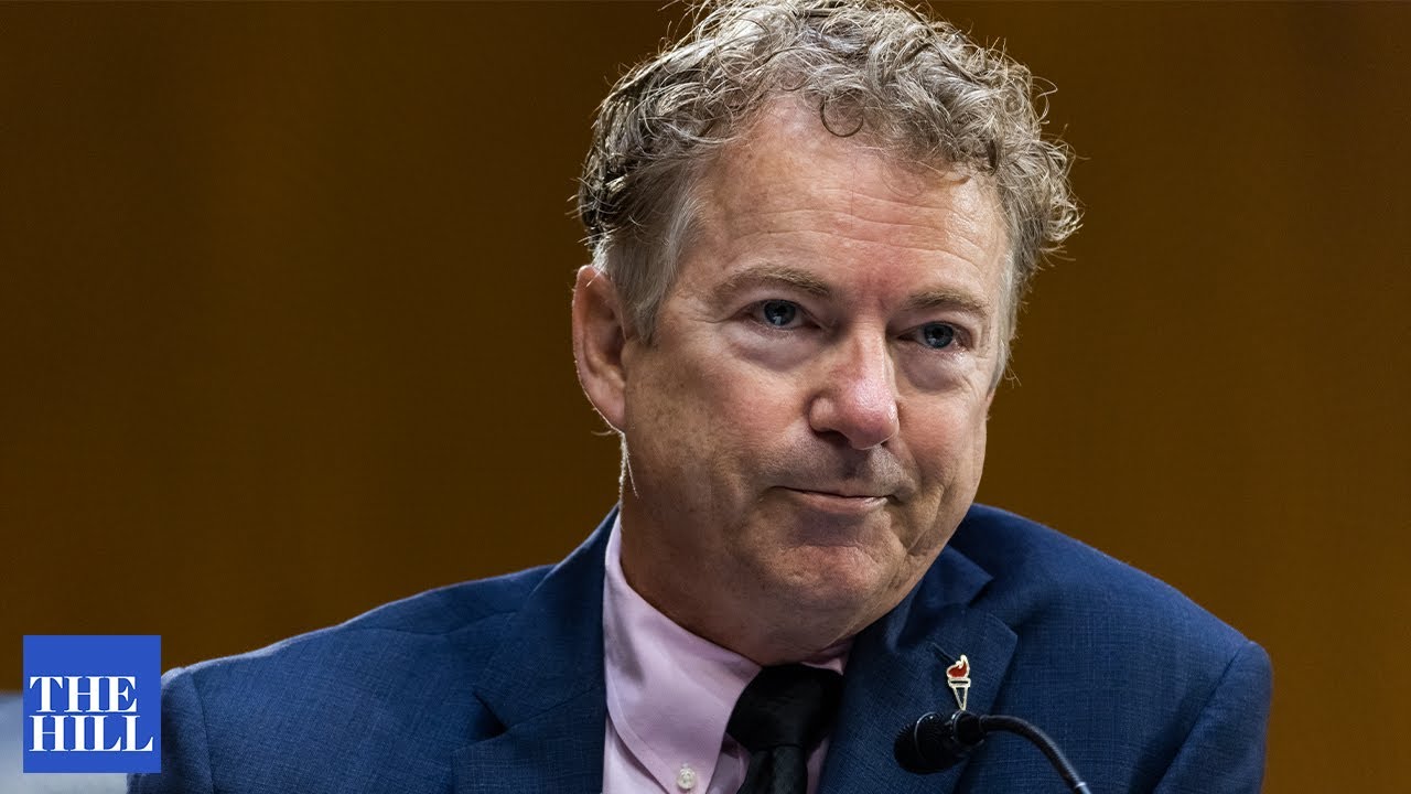 Rand Paul’s HALF AN HOUR rant on wasteful government programs | FULL SPEECH