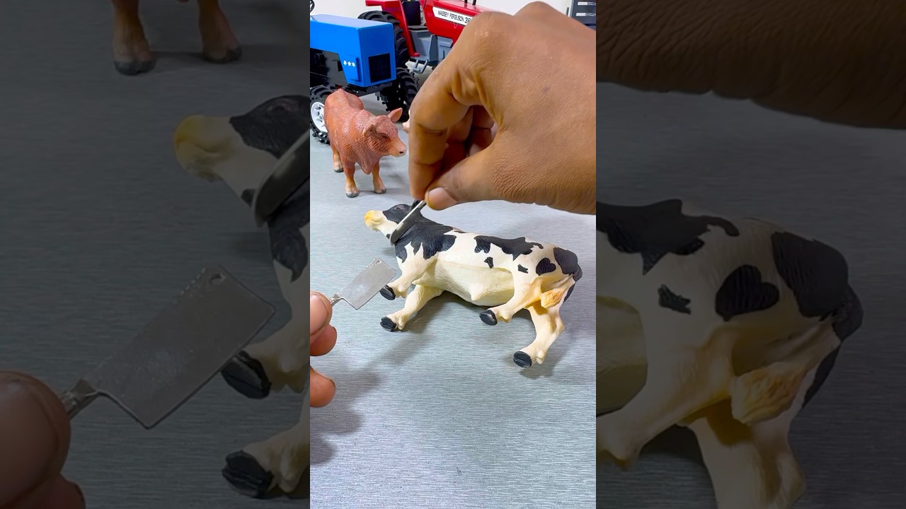 Mini cow toys