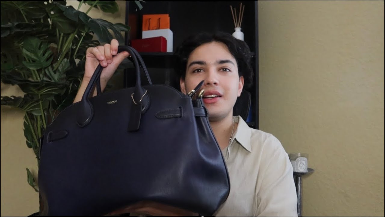 Coach Empire Caryall Size 40 Unboxing & Review