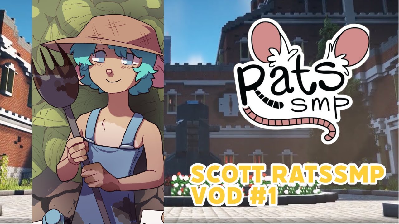 Scott RatsSMP VOD #1 [2022/10/16]