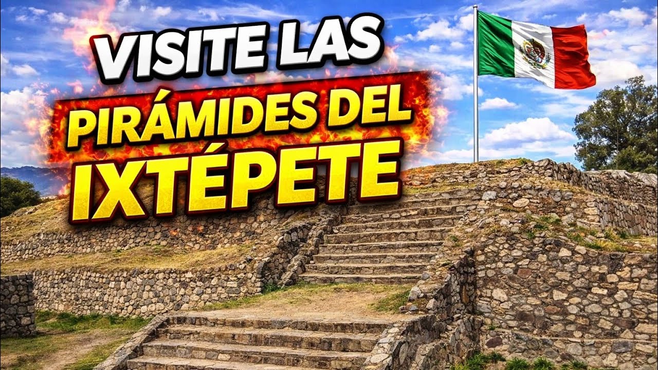 VISITE LAS PIRAMIDES DEL IXTÉPETE/Una Zona Arqueologica/El Gobierno Tiene Que Rescatar...