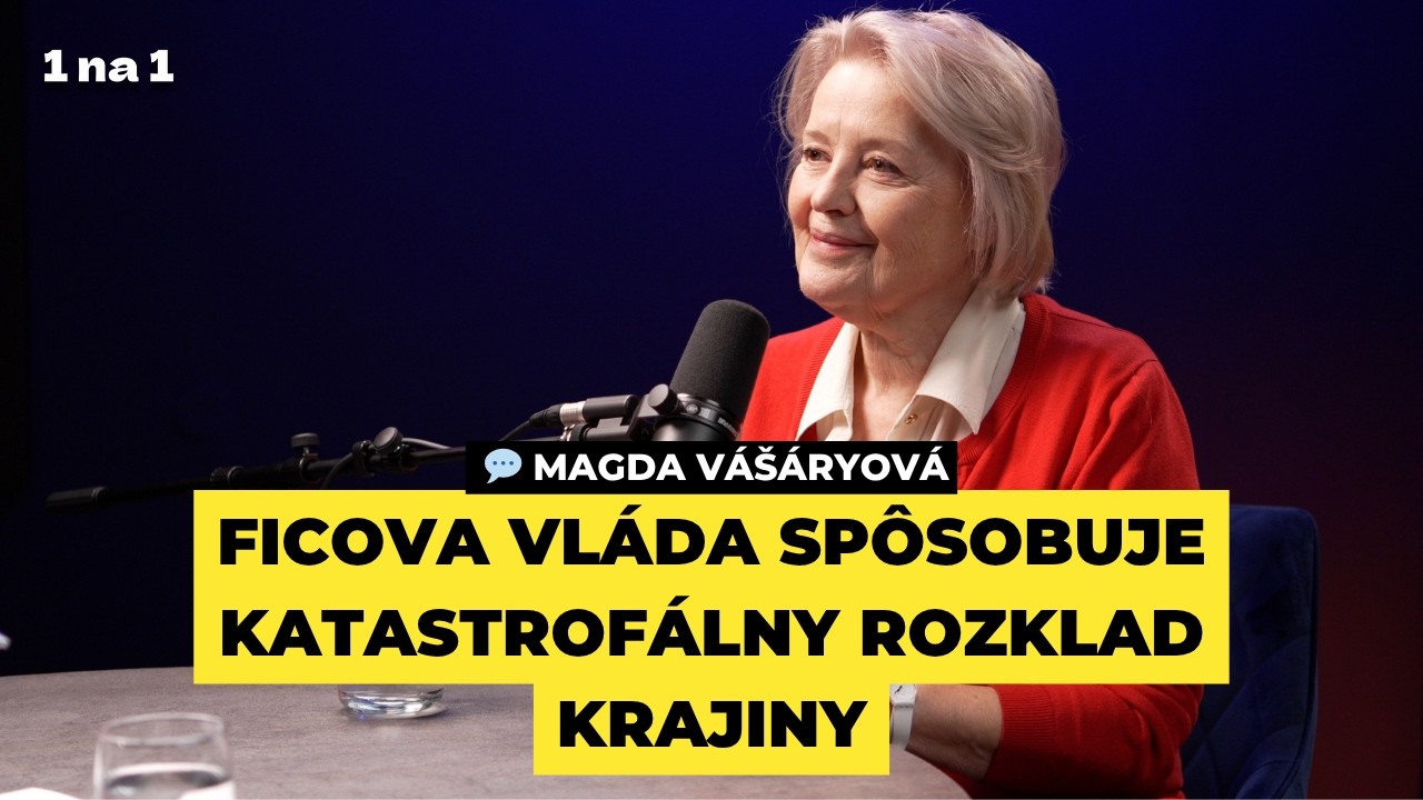 Magda Vášáryová: Fico Putinovi niečo sľúbil. Slovensko financuje ruskú vojnu na Ukrajine