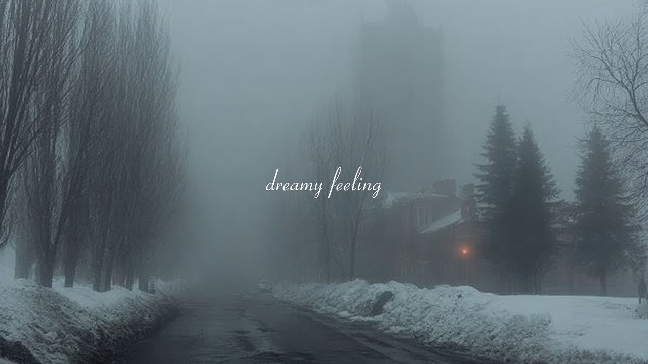 dreamy feeling ☁️ calm focus playlist for study & deep work